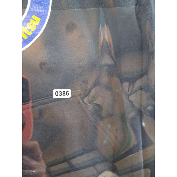 Gilman Competition Team Brazillian Jiu Jitsu Black Hoodie Men Size L - Picture 8 of 8